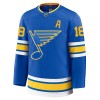 St. Louis Blues Hockeydrakt 2025-26 Fanatics Premium Robert Thomas Blå Hjemme - Herre