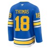 St. Louis Blues Hockeydrakt 2025-26 Fanatics Premium Robert Thomas Blå Hjemme - Herre
