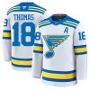St. Louis Blues Hockeydrakt 2025-26 Fanatics Premium Robert Thomas Hvit Borte - Herre