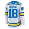St. Louis Blues Hockeydrakt 2025-26 Fanatics Premium Robert Thomas Hvit Borte - Herre