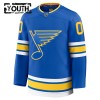St. Louis Blues Hockeydrakt Custom 2025-26 Fanatics Premium Blå Hjemme - Barn