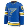 St. Louis Blues Hockeydrakt Custom 2025-26 Fanatics Premium Blå Hjemme - Herre