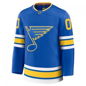 St. Louis Blues Hockeydrakt Custom 2025-26 Fanatics Premium Blå Hjemme - Herre