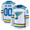 St. Louis Blues Hockeydrakt Custom 2025-26 Fanatics Premium Hvit Borte - Herre
