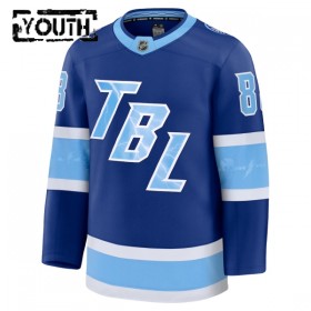Tampa Bay Lightning Hockeydrakt 2025-26 Fanatics NHL Stadium Series Premium Andrei Vasilevskiy Blå - Barn