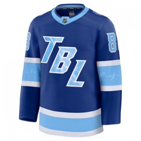 Tampa Bay Lightning Hockeydrakt 2025-26 Fanatics NHL Stadium Series Premium Andrei Vasilevskiy Blå - Herre