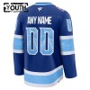 Tampa Bay Lightning Hockeydrakt Custom 2025-26 Fanatics NHL Stadium Series Premium Blå - Barn