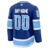 Tampa Bay Lightning Hockeydrakt Custom 2025-26 Fanatics NHL Stadium Series Premium Blå - Herre