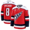 Washington Capitals Hockeydrakt 2025-26 Fanatics Premium Alex Ovechkin Rød Tredje - Herre