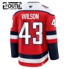 Washington Capitals Hockeydrakt 2025-26 Fanatics Premium Tom Wilson Rød Tredje - Barn