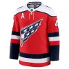 Washington Capitals Hockeydrakt 2025-26 Fanatics Premium Tom Wilson Rød Tredje - Herre