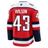Washington Capitals Hockeydrakt 2025-26 Fanatics Premium Tom Wilson Rød Tredje - Herre