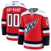Washington Capitals Hockeydrakt Custom 2025-26 Fanatics Premium Rød Tredje - Herre