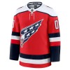 Washington Capitals Hockeydrakt Custom 2025-26 Fanatics Premium Rød Tredje - Herre
