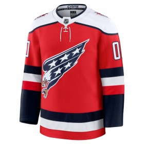 Washington Capitals Hockeydrakt Custom 2025-26 Fanatics Premium Rød Tredje - Herre