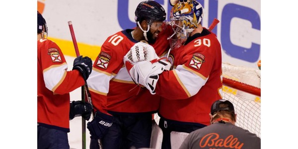 Panthers slo Anaheim Ducks igjen, har vunnet åtte strake