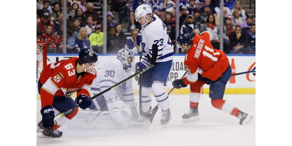 Panthers vinner over Maple Leafs
