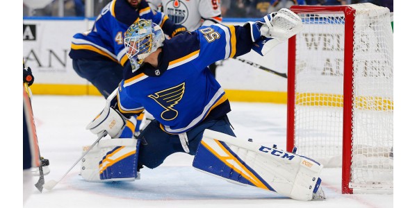 Jordan Binningtons punt redder St. Louis Blues for en stor seier