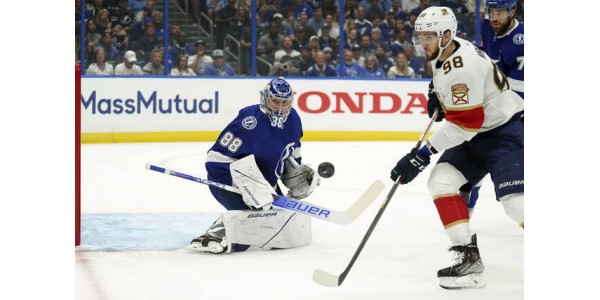 Panthers ble eliminert fra lovbruddet