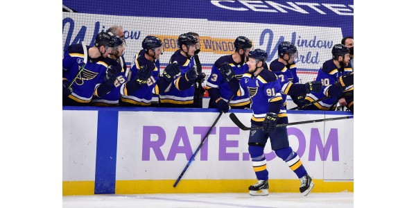 St. Louis Blues slo ut Minnesota Wild