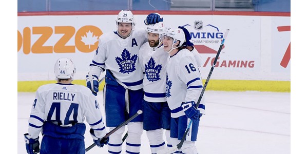 Matthews scorer igjen, Maple Leafs slo Bruins igjen
