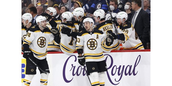 Bruins uavgjort NHL-rekord, viser mesterskapstemperament