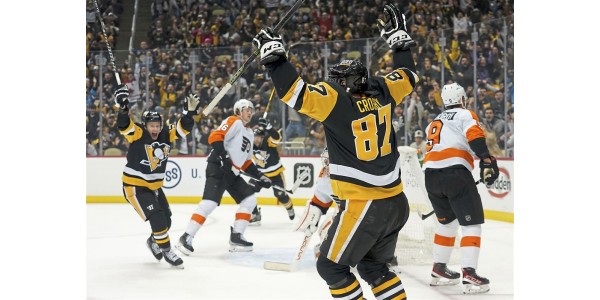 Crosby scorer karrierens 500. mål