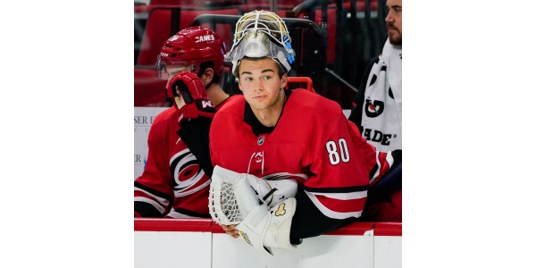 Jack LaFontaine fikk kontrakt med Carolina Hurricanes