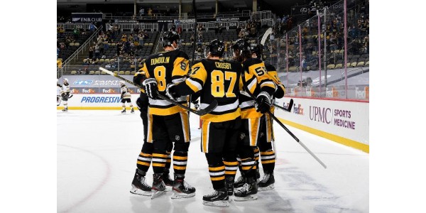 Penguins vant ni seire på rad