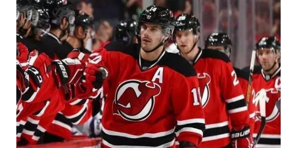 New Jersey Devils avsluttet til slutt sin taprekke på seks kamper