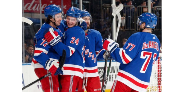 Rangers toppet listen