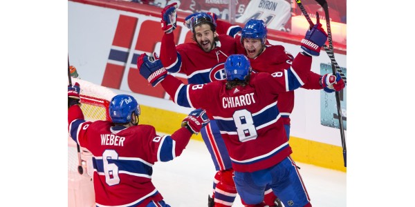 Hammond hjelper Montreal Canadiens å vinne kampen
