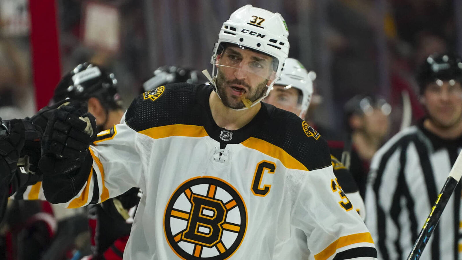 Bergeron kan fornye eller trekke seg