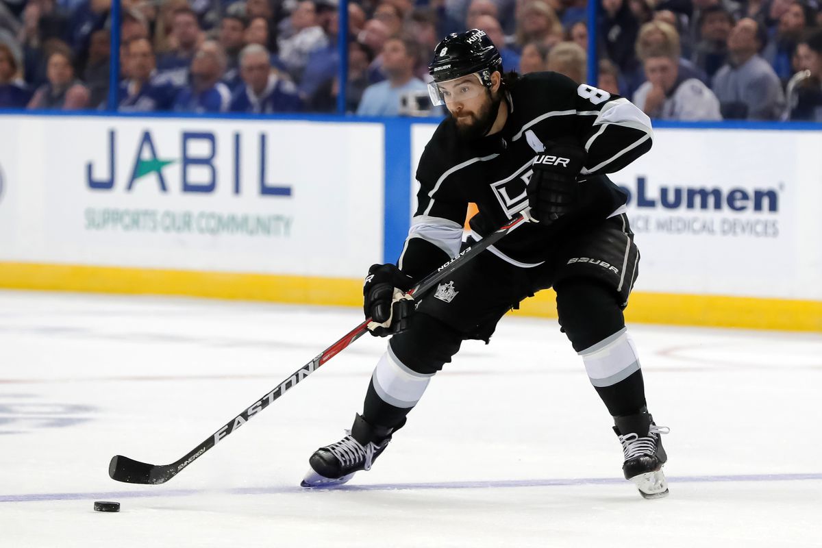 Doughty skadet, Kings ut