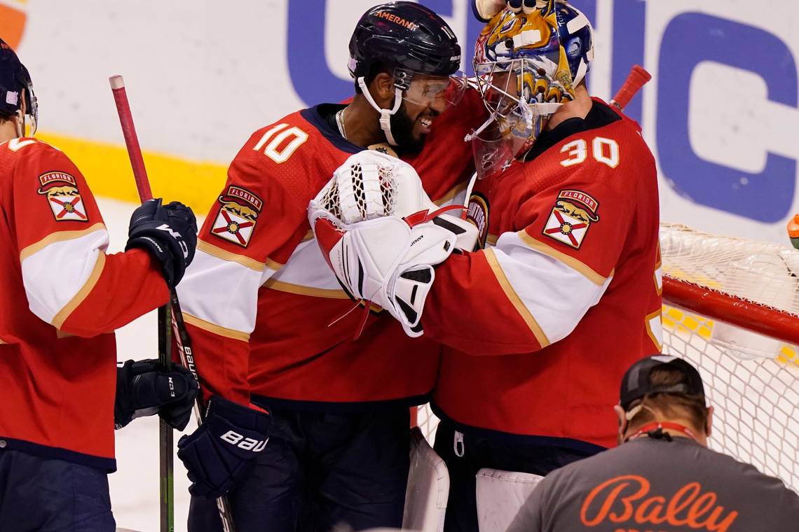 Panthers slo Anaheim Ducks igjen, har vunnet åtte strake