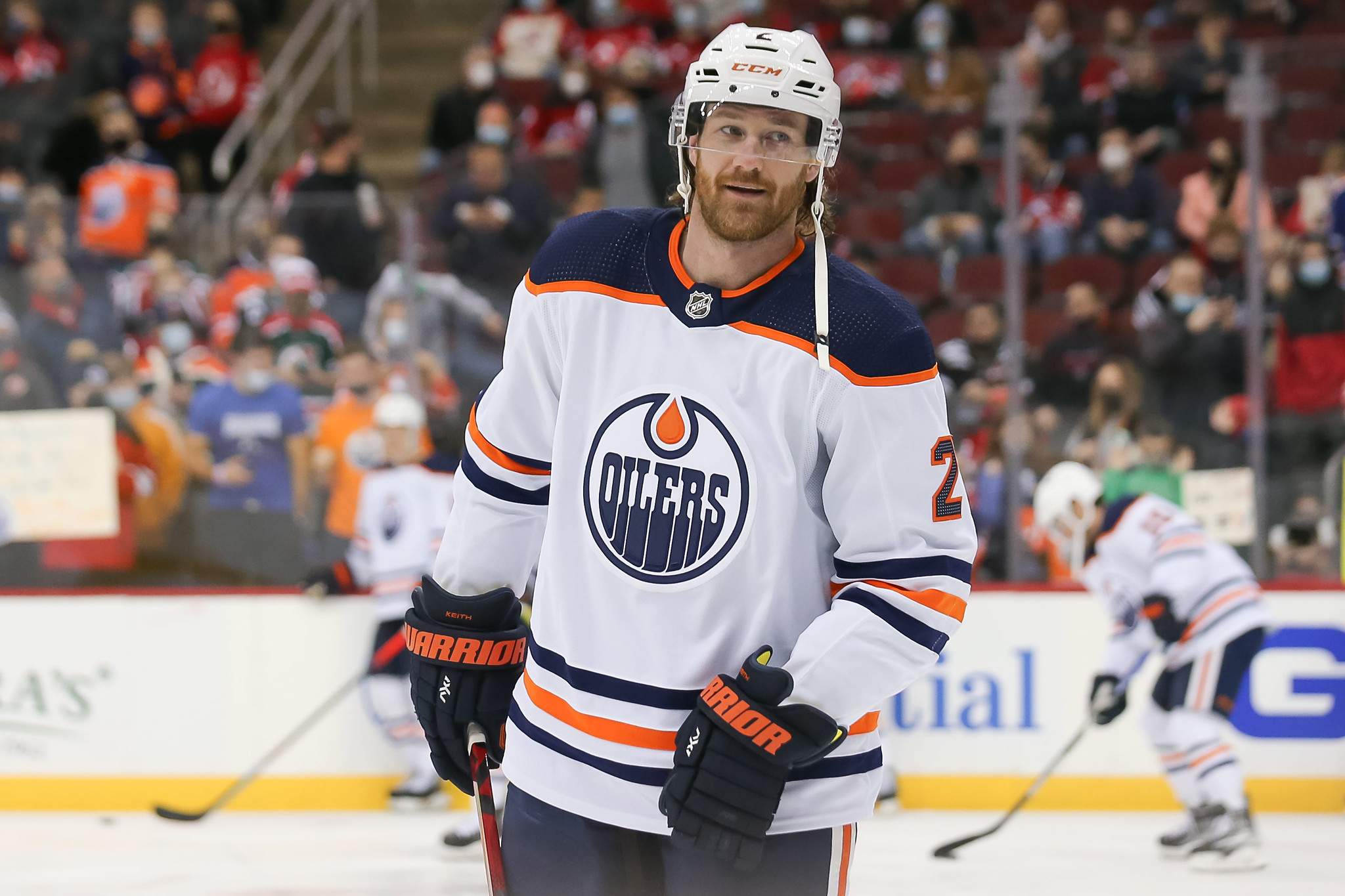 Duncan Keith hjelper Oilers med å nå spill 3 i serien