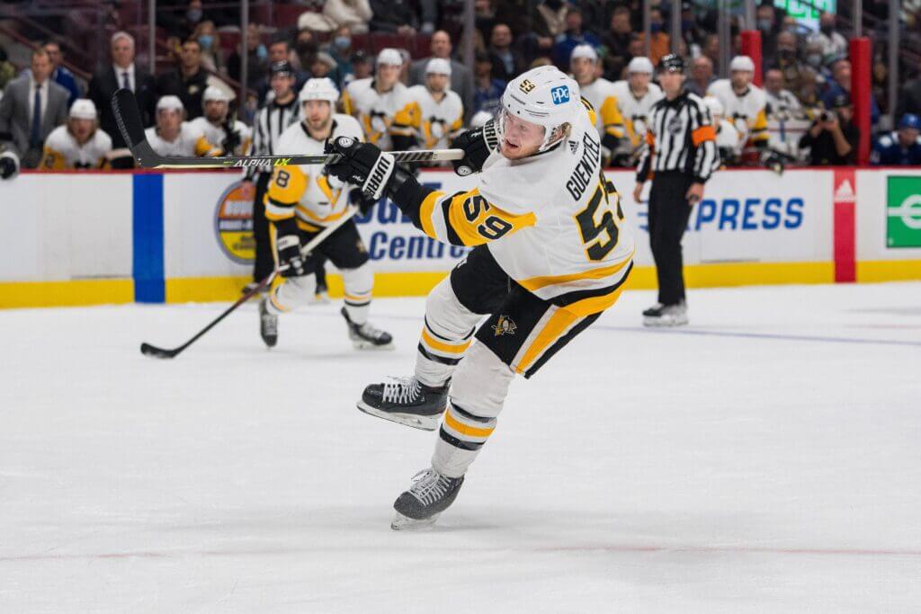 Guentzel leder an, Penguins hevder seg en sluttspillplass