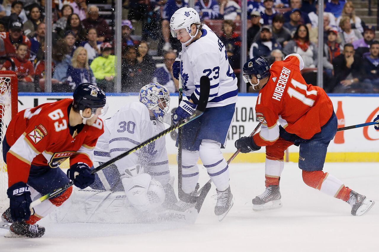 Panthers vinner over Maple Leafs