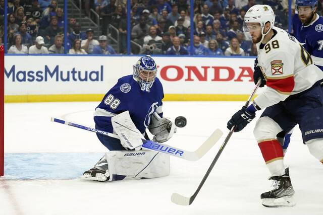 Panthers ble eliminert fra lovbruddet