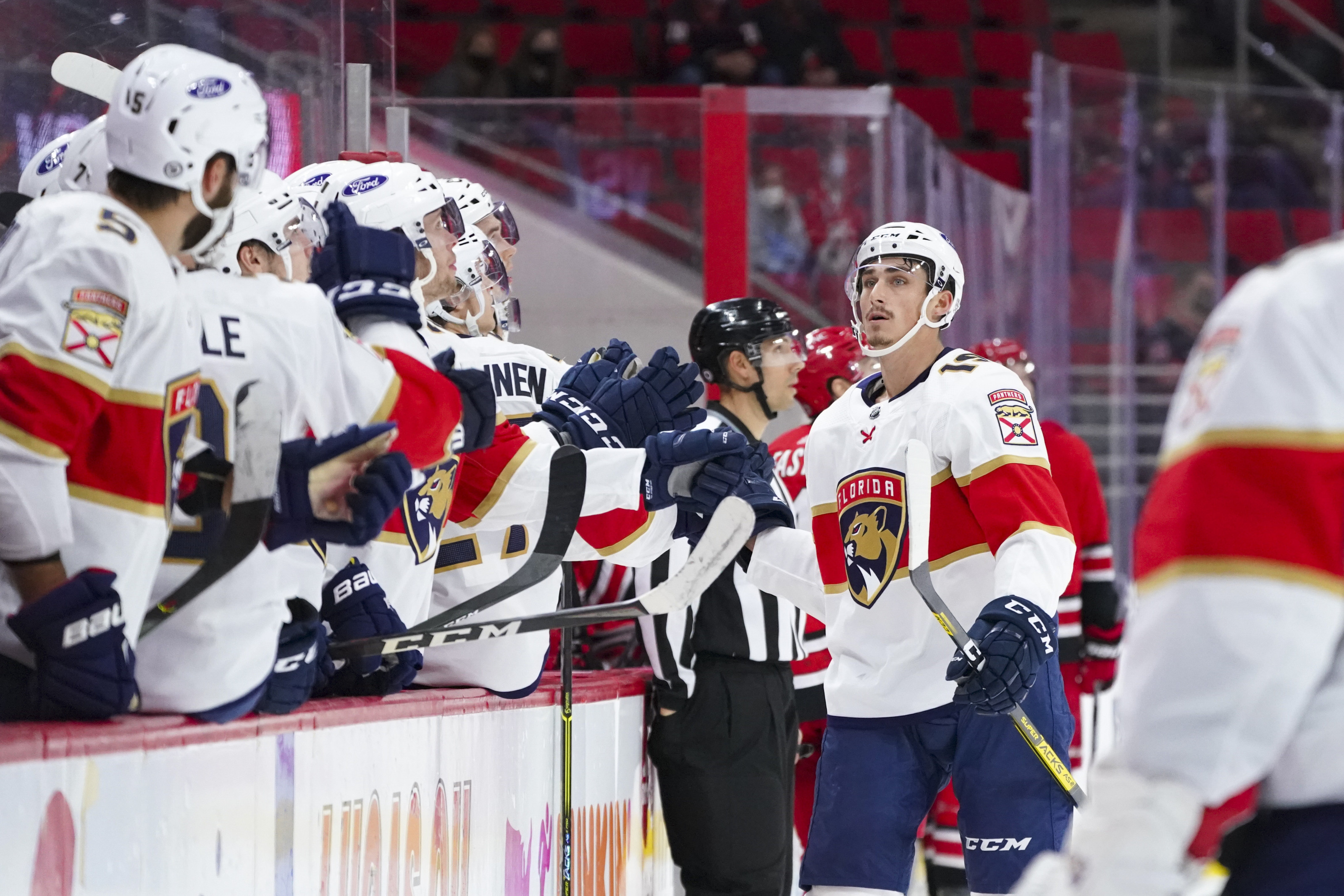 Marchment første hat-trick avslutter wilds hjemmerekke