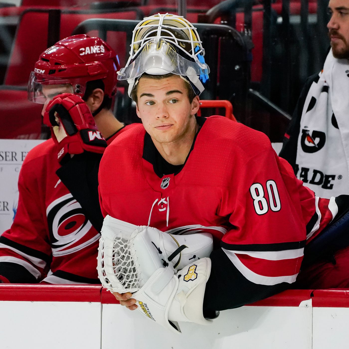 Jack LaFontaine fikk kontrakt med Carolina Hurricanes