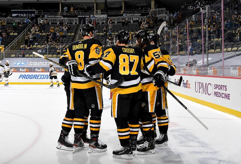 Penguins vant ni seire på rad