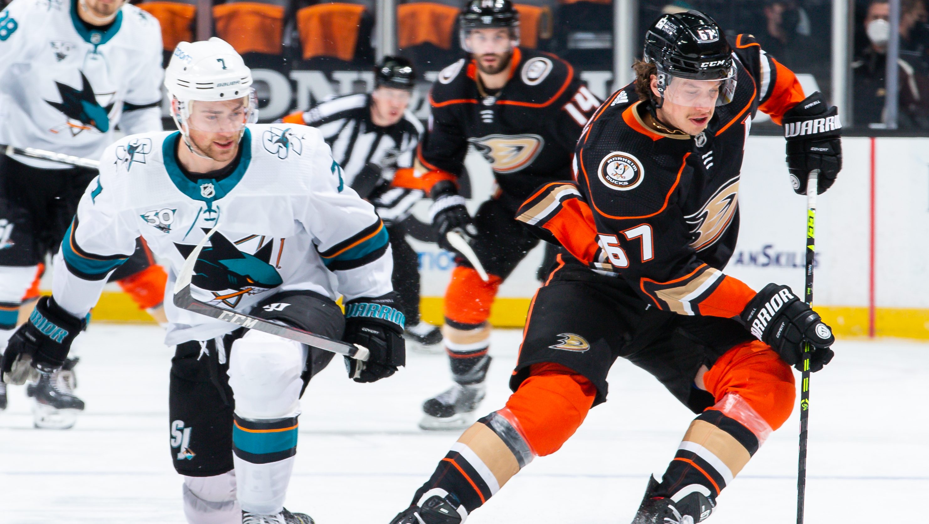 Rickard Rakell scoret to ganger for å hjelpe laget med å vinne en vakker seier