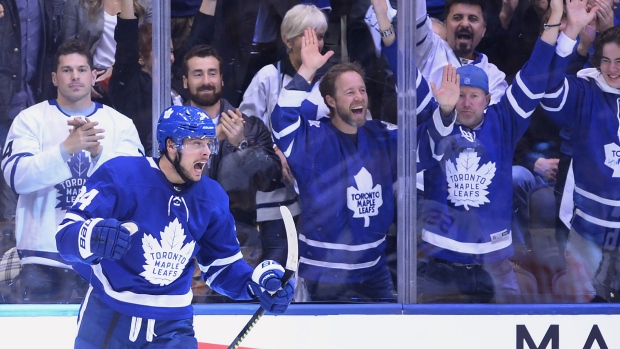 Stort øyeblikk for Maple Leafs for å avslutte den 19 år lange tørken