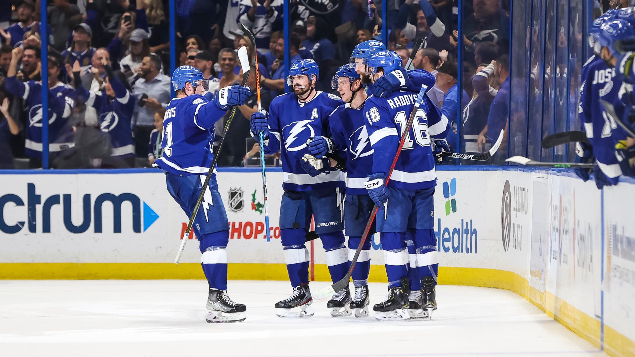Victor Hedman spilte en viktig rolle i seieren til Tampa Bay Lightning