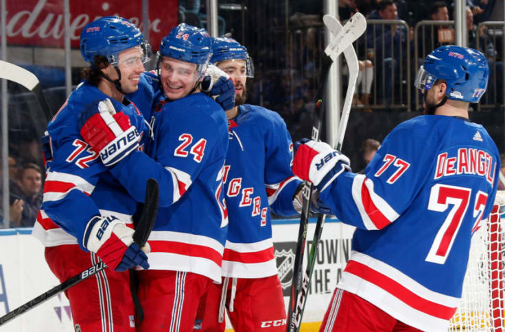 Rangers toppet listen